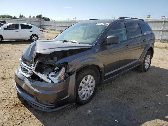 DODGE JOURNEY SE 2017 with VIN 3C4PDCAB6HT528287 - Photo from auction