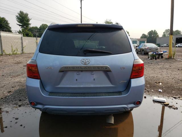 Photo 6 from auction – 2008 TOYOTA HIGHLANDER with VIN JTEES43A882023923