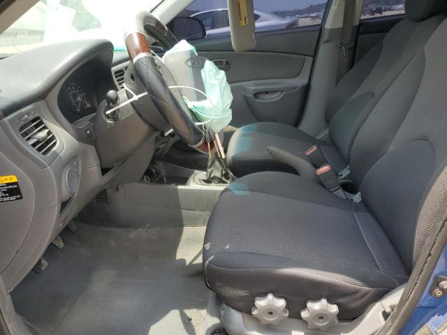 Photo 7 from auction – 2006 KIA RIO with VIN KNADE123766080559