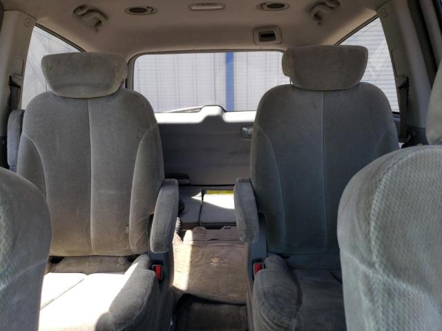 Photo 10 from auction – 2006 KIA SEDONA EX with VIN KNDMB233666028923