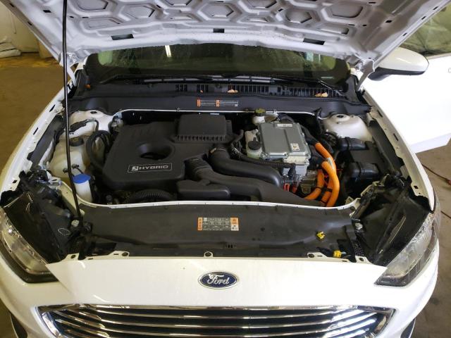 Photo 11 from auction – 2020 FORD FUSION SE with VIN 3FA6P0LU4LR170442