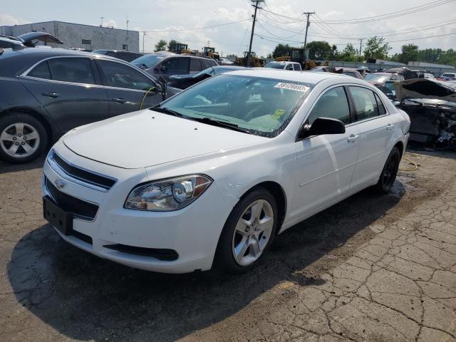 CHEVROLET MALIBU LS 2012 with VIN 1G1ZB5E04CF175840 - Photo from auction