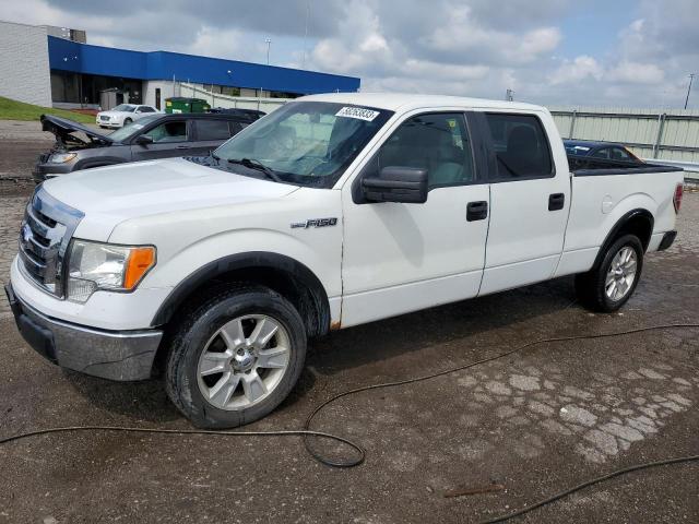 FORD F150 SUPER 2011 with VIN 1FTFW1CF7BFA21314 - Photo from auction