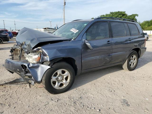 TOYOTA HIGHLANDER 2005 z numerem VIN JTEGD21AX50116766 - Zdjęcie z aukcji