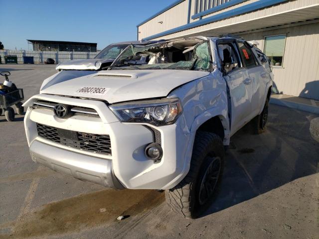 TOYOTA 4RUNNER SR 2020 with VIN JTEBU5JRXL5808480 - Photo from auction