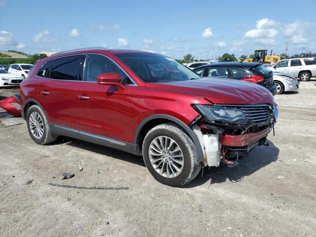 Photo 4 from auction – 2017 LINCOLN MKX SELECT with VIN 2LMPJ6KR3HBL12799