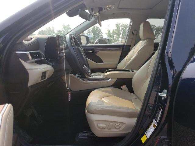 Photo 7 from auction – 2020 TOYOTA HIGHLANDER with VIN 5TDYZRAH9LS006401