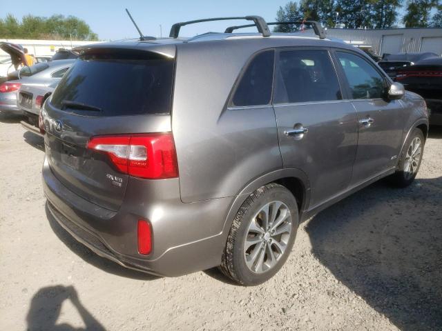 Photo 3 from auction – 2015 KIA SORENTO SX with VIN 5XYKWDA70FG559903