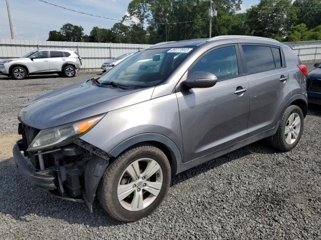 KIA SPORTAGE B 2013 with VIN KNDPB3A29D7373500 - Photo from auction