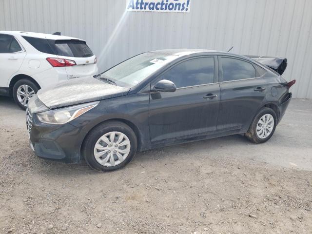 HYUNDAI ACCENT SE 2022 with VIN 3KPC24A67NE172574 - Photo from auction