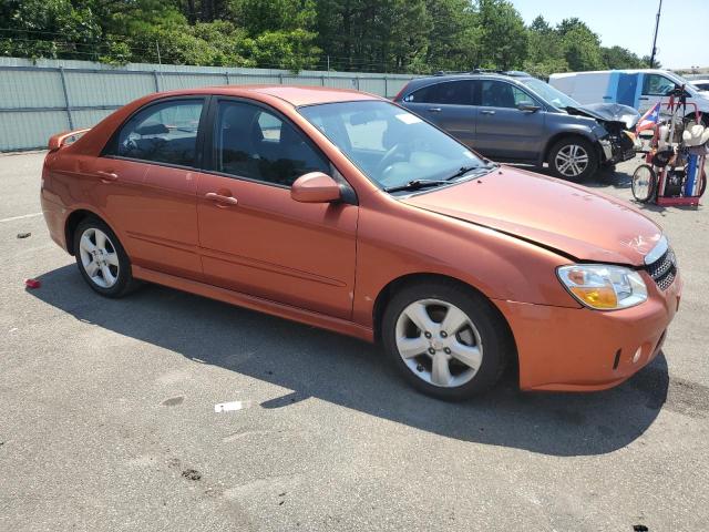 Photo 4 from auction – 2009 KIA SPECTRA EX with VIN KNAFE222295027350