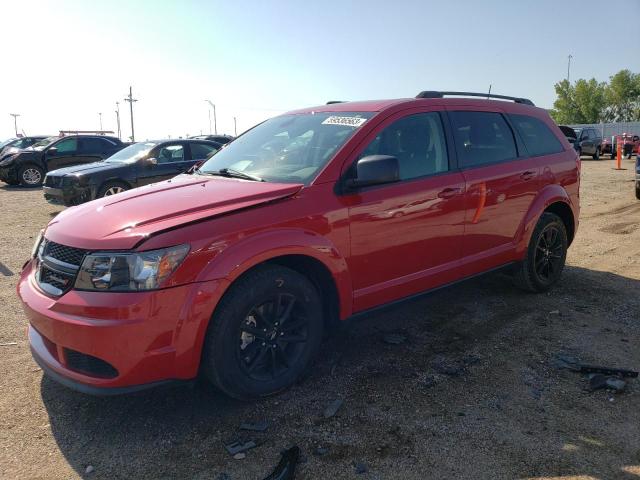 DODGE JOURNEY SE 2020 with VIN 3C4PDCAB3LT276670 - Photo from auction