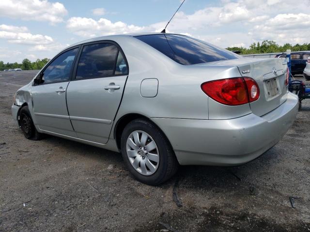 Photo 2 from auction – 2004 TOYOTA COROLLA CE with VIN JTDBR32E342029463
