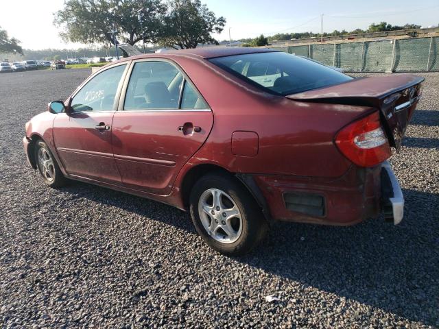 Photo 2 from auction – 2004 TOYOTA CAMRY LE with VIN 4T1BE32K54U274038