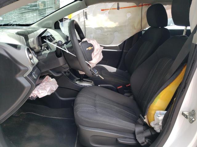 Photo 7 from auction – 2016 CHEVROLET SONIC LT with VIN 1G1JC6SH7G4154038
