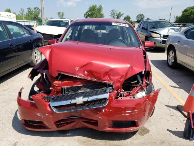 Photo 5 from auction – 2011 CHEVROLET AVEO LS with VIN KL1TD5DE1BB129240