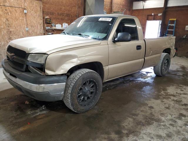 CHEVROLET SILVERADO 2004 with VIN 1GCEK14V04Z278426 - Photo from auction