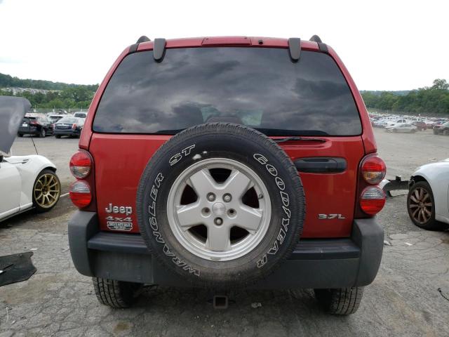 Photo 6 from auction – 2007 JEEP LIBERTY SP with VIN 1J4GL48K37W571132