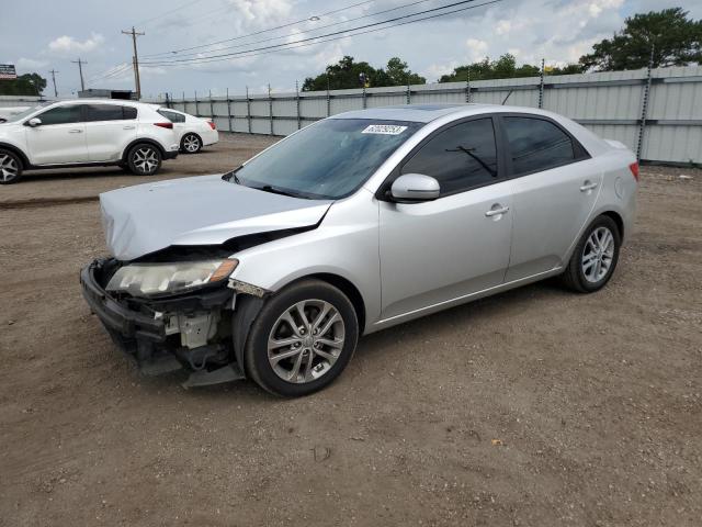KIA FORTE EX 2011 with VIN KNAFU4A28B5417147 - Photo from auction