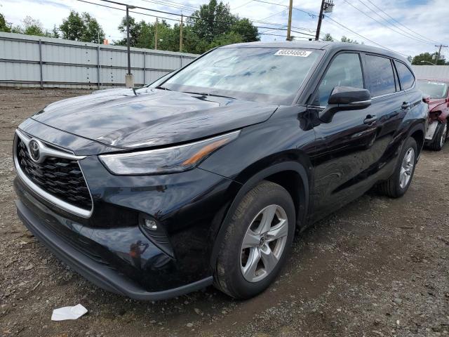 TOYOTA HIGHLANDER 2022 with VIN 5TDZZRAH5NS544486 - Photo from auction