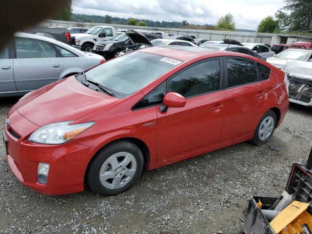 TOYOTA PRIUS 2011 with VIN JTDKN3DU8B0310411 - Photo from auction