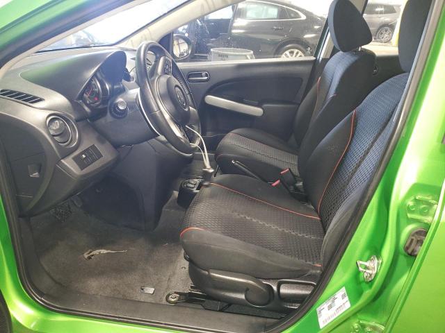Photo 7 from auction – 2012 MAZDA MAZDA2 with VIN JM1DE1LZ0C0150262