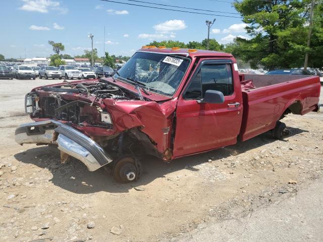FORD F250 1996 with VIN 2FTHF26F6TCA18511 - Photo from auction