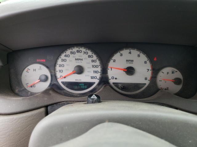 Photo 9 from auction – 2005 DODGE NEON SXT with VIN 1B3ES56C75D164569