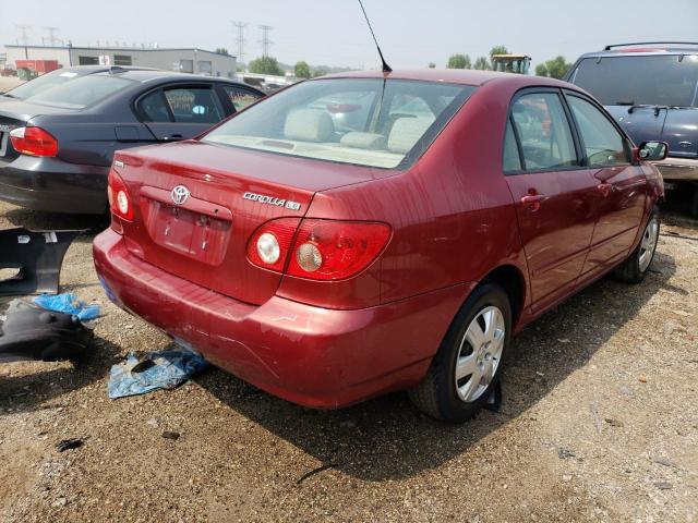 Photo 3 from auction – 2005 TOYOTA COROLLA CE with VIN 1NXBR32E35Z367107