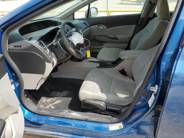 Photo 7 from auction – 2013 HONDA CIVIC LX with VIN 2HGFB2F50DH549591