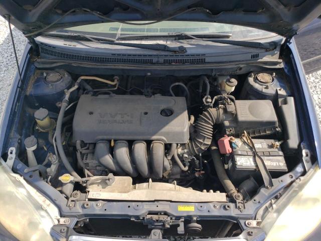 Photo 11 from auction – 2007 TOYOTA COROLLA with VIN JTDBR32E270105464