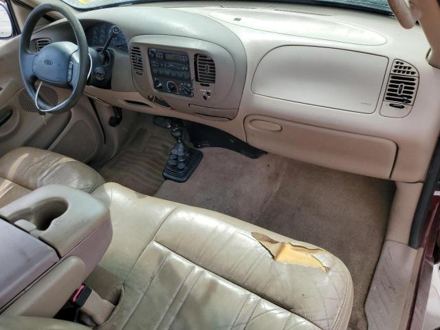 Photo 8 from auction – 1997 FORD F150 with VIN 1FTDF18W8VKC92443