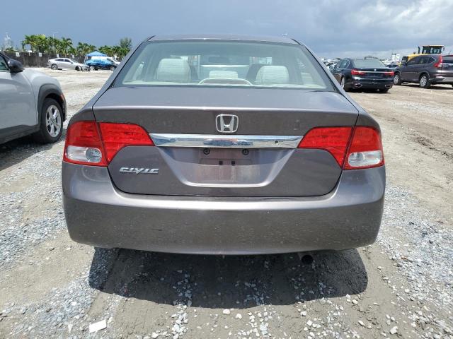 Photo 6 from auction – 2011 HONDA CIVIC LX with VIN 19XFA1F52BE040414