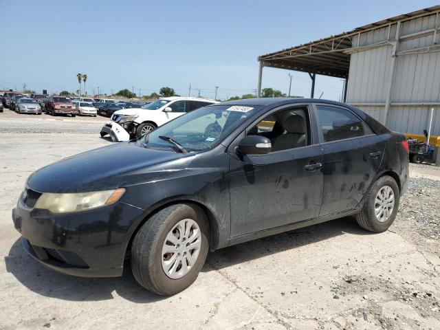 KIA FORTE EX 2010 with VIN KNAFU4A25A5145493 - Photo from auction