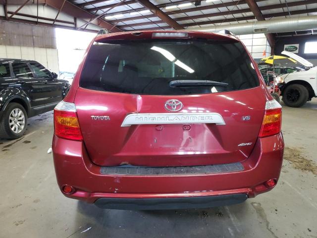 Photo 6 from auction – 2008 TOYOTA HIGHLANDER with VIN JTEES41A982028664