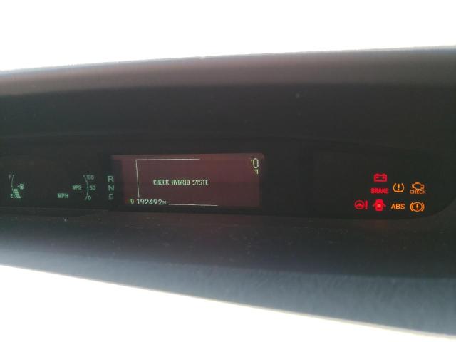 Photo 9 from auction – 2011 TOYOTA PRIUS with VIN JTDKN3DU3B0296983