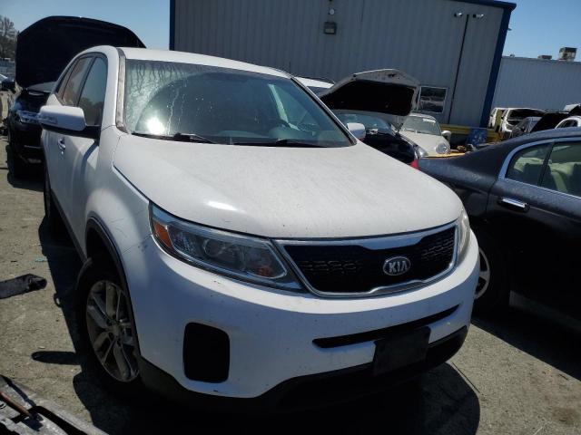 Photo 4 from auction – 2014 KIA SORENTO LX with VIN 5XYKT4A67EG421807
