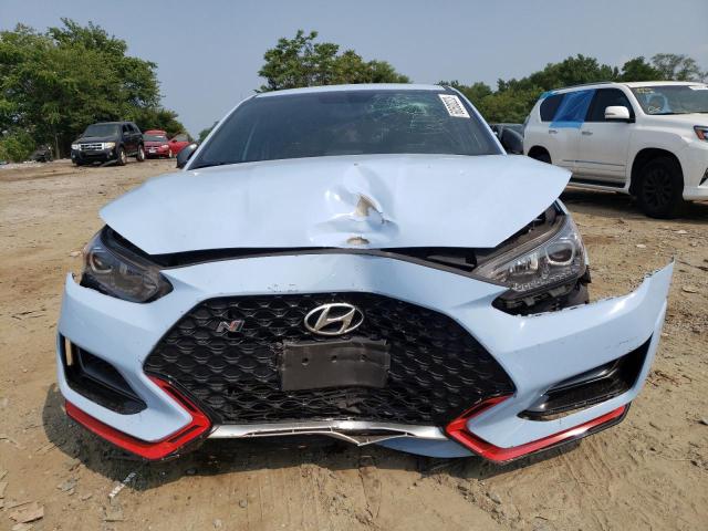 Photo 5 from auction – 2020 HYUNDAI VELOSTER N with VIN KMHT36AH8LU005368