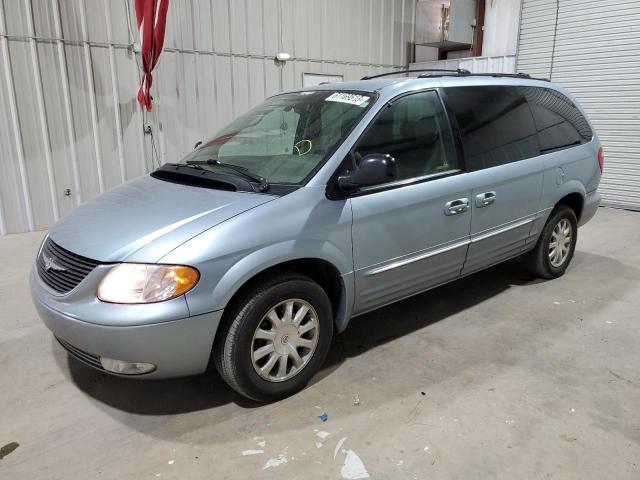 CHRYSLER TOWN & COU 2003 with VIN 2C4GP54LX3R217142 - Photo from auction