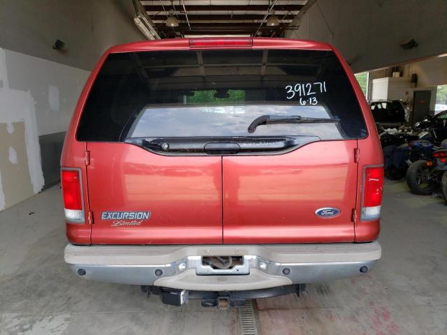 Photo 6 from auction – 2001 FORD EXCURSION with VIN 1FMNU43S31EA09452
