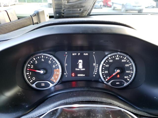 Photo 9 from auction – 2021 JEEP RENEGADE S with VIN ZACNJDAB3MPM30841