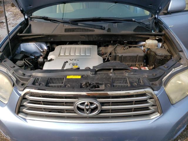 Photo 12 from auction – 2008 TOYOTA HIGHLANDER with VIN JTEES43A882023923