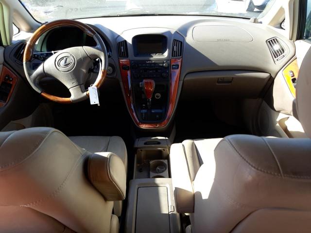 Photo 8 from auction – 2003 LEXUS RX 300 with VIN JTJHF10U830301076