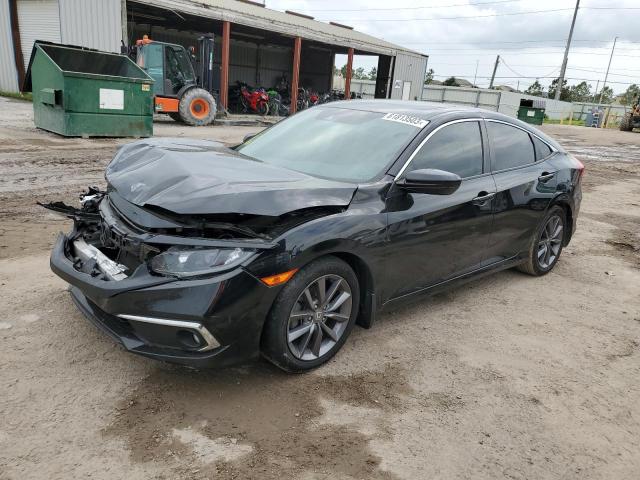 Photo 1 from auction – 2019 HONDA CIVIC EX with VIN 19XFC1F32KE010063