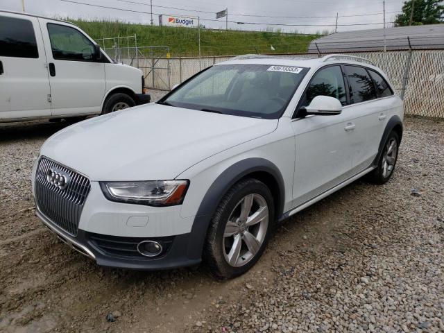 AUDI A4 ALLROAD 2015 with VIN WA1UFAFL6FA018622 - Photo from auction