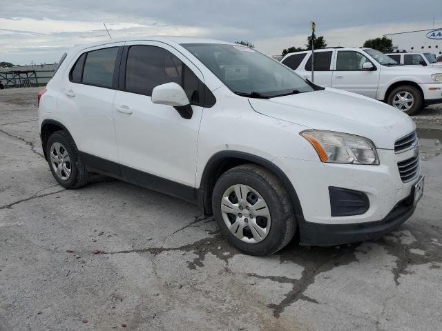 Photo 4 from auction – 2016 CHEVROLET TRAX LS with VIN KL7CJKSB6GB544860