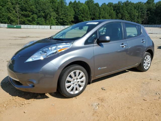 NISSAN LEAF S 2015 with VIN 1N4AZ0CP8FC331957 - Photo from auction