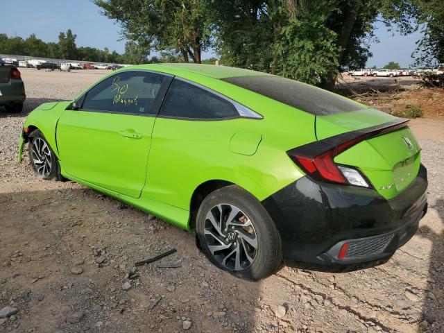 Photo 2 from auction – 2016 HONDA CIVIC LX with VIN 2HGFC4B03GH307501