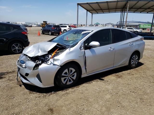 TOYOTA PRIUS 2018 with VIN JTDKBRFUXJ3598440 - Photo from auction