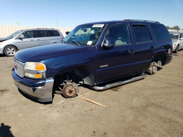 GMC YUKON 2004 with VIN 1GKEC13V34R280657 - Photo from auction
